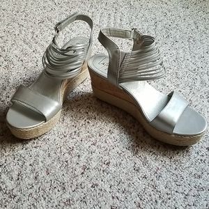 Latigo women's wedge sandals